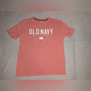 Old Navy Kids California Coral Tee Size 10-12